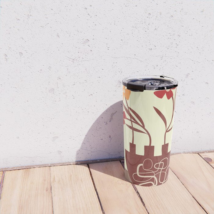 Bloom in Form 1 Travel Mug Gallery Image 4