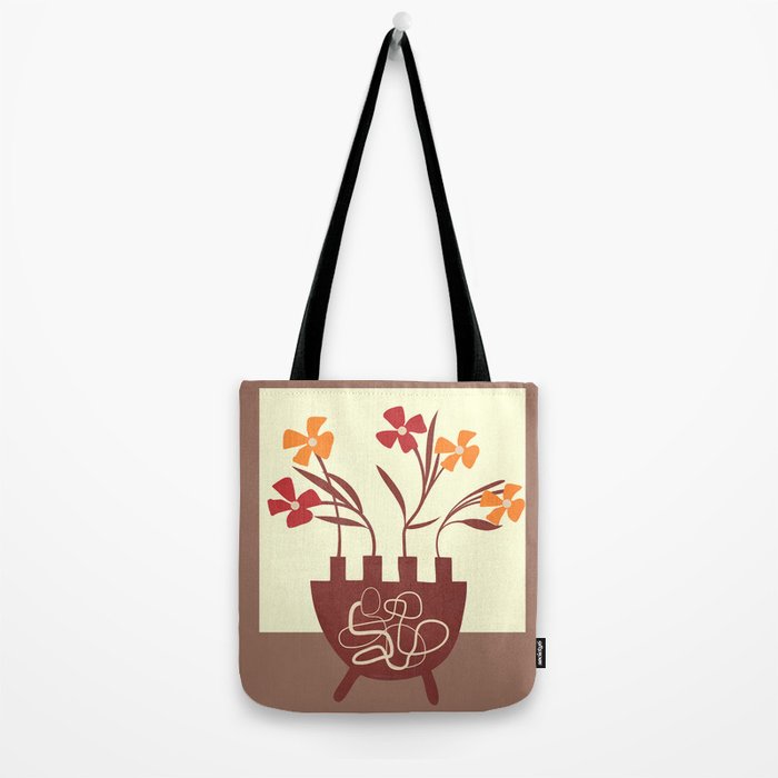 Bloom in Form 1 Tote Bag Gallery Image 2
