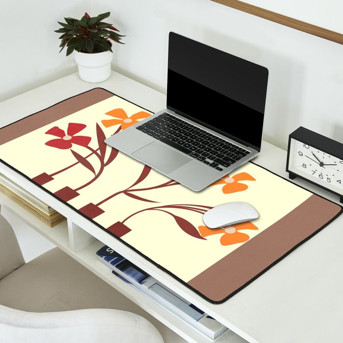 Bloom in Form 1 Desk Mat Gallery Image 2