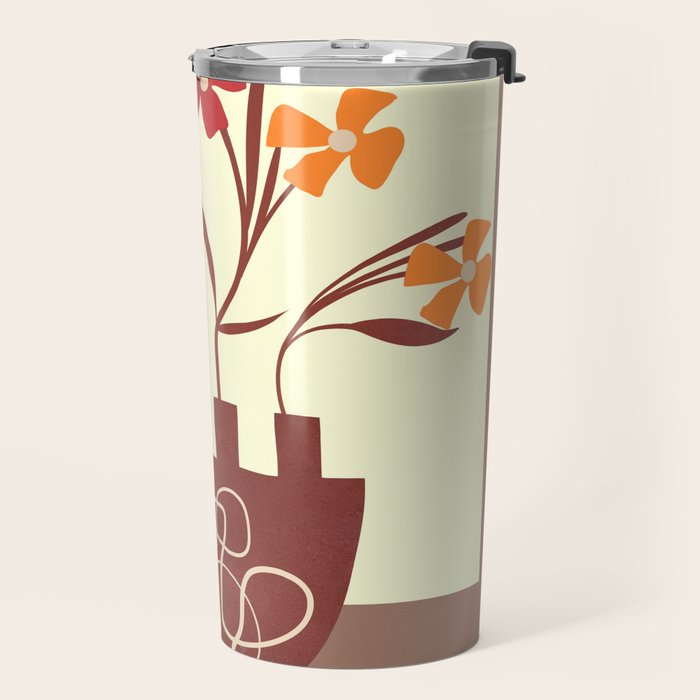Bloom in Form 1 Travel Mug Gallery Image 2