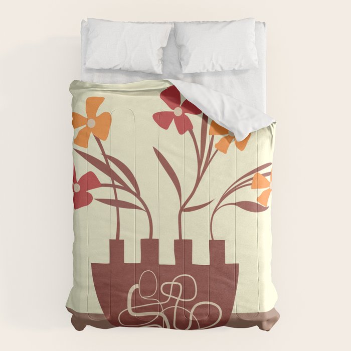 Bloom in Form 1 Comforter Gallery Image 6