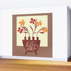 Bloom in Form 1 Wall Mural Gallery Image 2