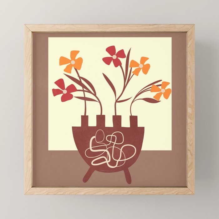 Bloom in Form 1 Mini Art Print Gallery Image 1