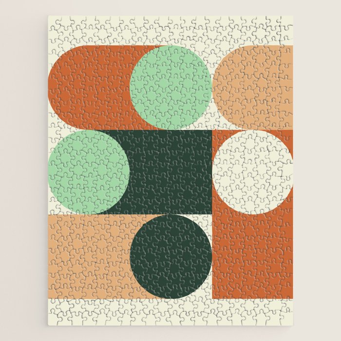 Modern Geometric 84A Jigsaw Puzzle Gallery Image 1