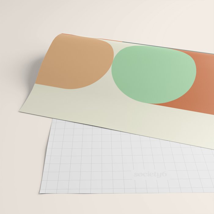 Modern Geometric 84A Wrapping Paper Gallery Image 2