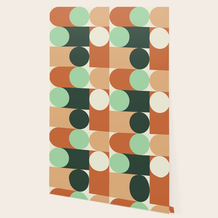 Modern Geometric 84A Wallpaper Gallery Image 2