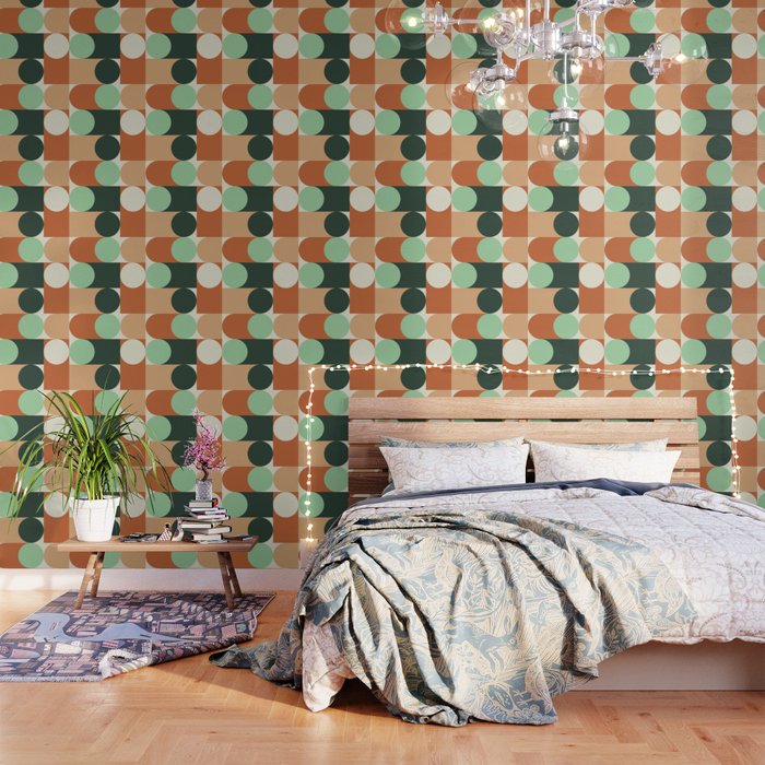 Modern Geometric 84A Wallpaper Gallery Image 3
