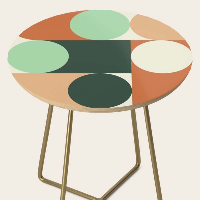 Modern Geometric 84A Side Table Gallery Image 2