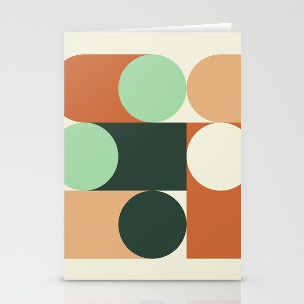 Modern Geometric 84A Stationery Card Gallery Image 2