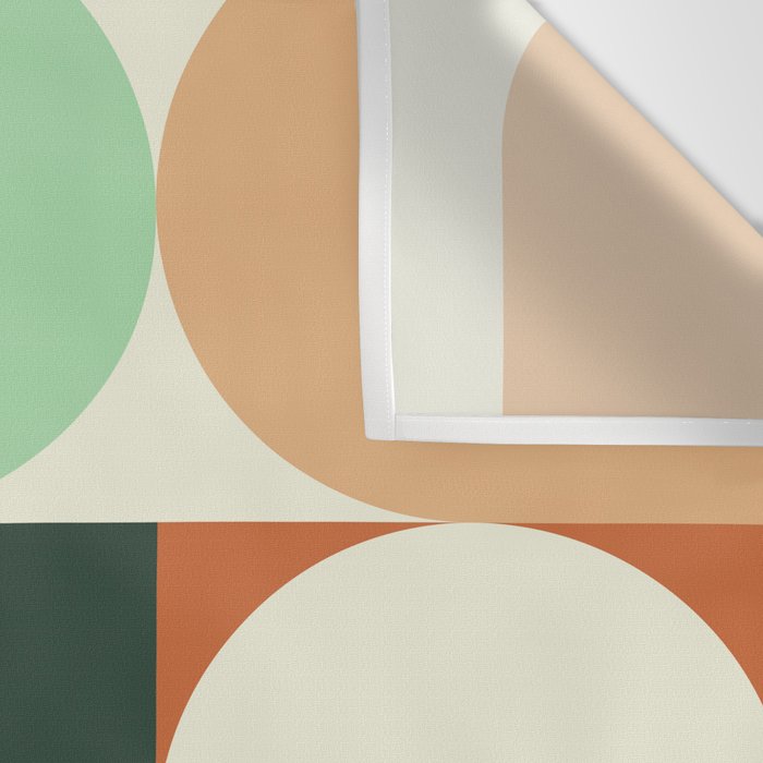 Modern Geometric 84A Wall Tapestry Gallery Image 3
