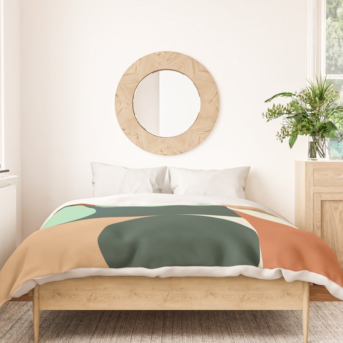 Modern Geometric 84A Duvet Cover Gallery Image 3