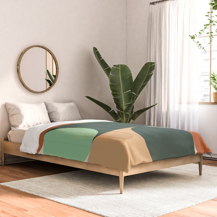 Modern Geometric 84A Comforter Gallery Image 2