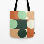 Modern Geometric 84A Tote Bag Gallery Image 1
