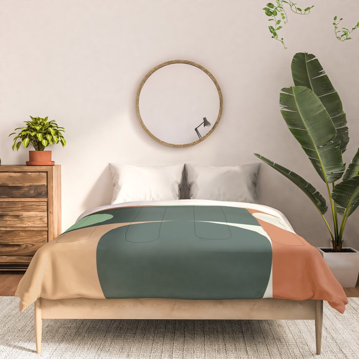 Modern Geometric 84A Comforter Gallery Image 3