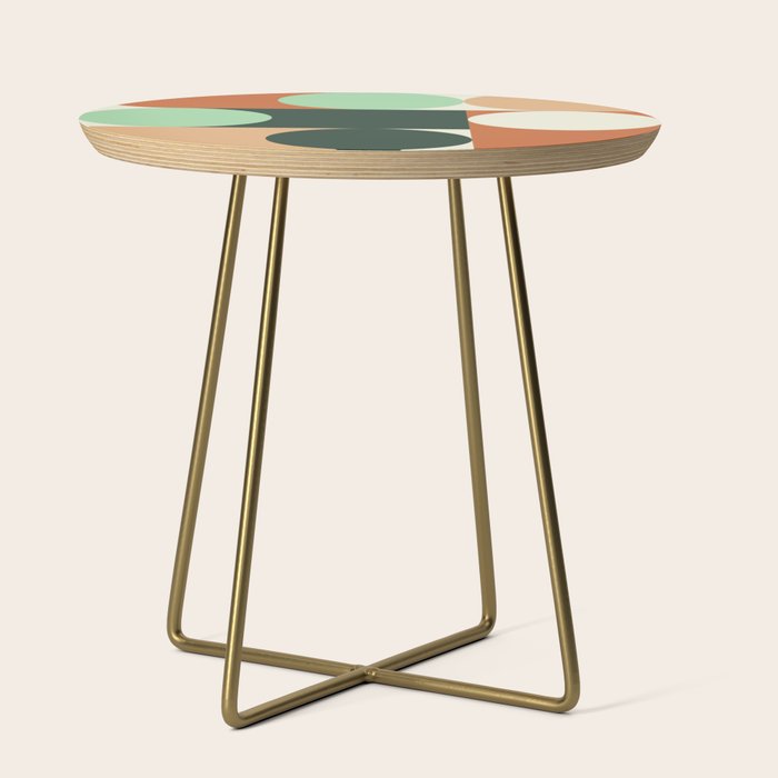 Modern Geometric 84A Side Table Gallery Image 1
