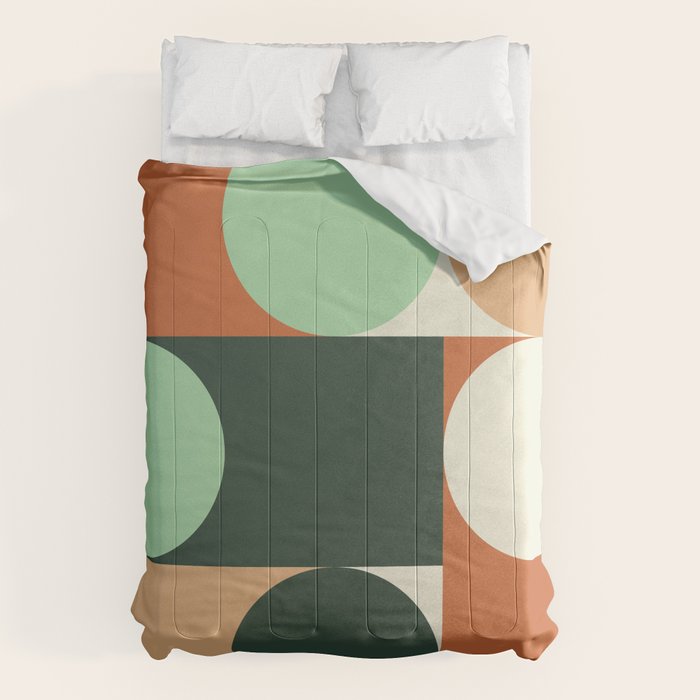 Modern Geometric 84A Comforter Gallery Image 6