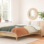Modern Geometric 84A Duvet Cover Gallery Image 2