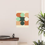 Modern Geometric 84A Poster Gallery Image 2