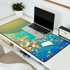 Sky and Leaves Desk Mat Gallery Image 2