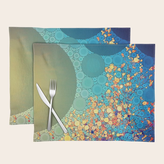 Sky and Leaves Placemat Gallery Image 1