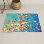 Sky and Leaves Rug Gallery Image 1