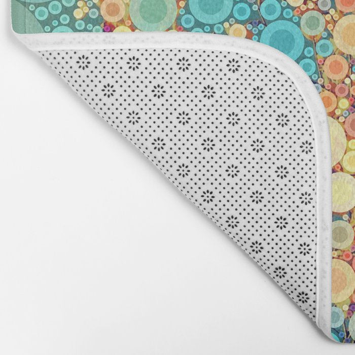 Sky and Leaves Bath Mat Gallery Image 2