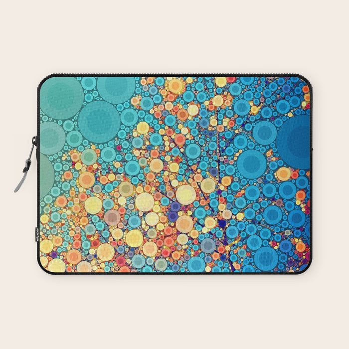 Sky and Leaves Laptop Sleeve Gallery Image 1