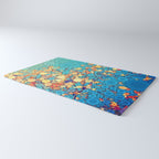 Sky and Leaves Rug Gallery Image 3