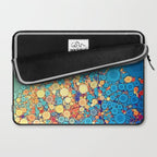 Sky and Leaves Laptop Sleeve Gallery Image 2