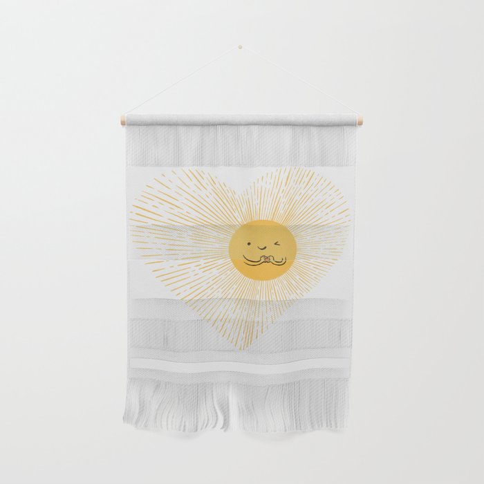 You are the Sunshine of my heart Wall Hanging Gallery Image 1