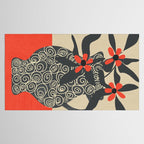 Modern Bloom 3 Tablecloth Gallery Image 2