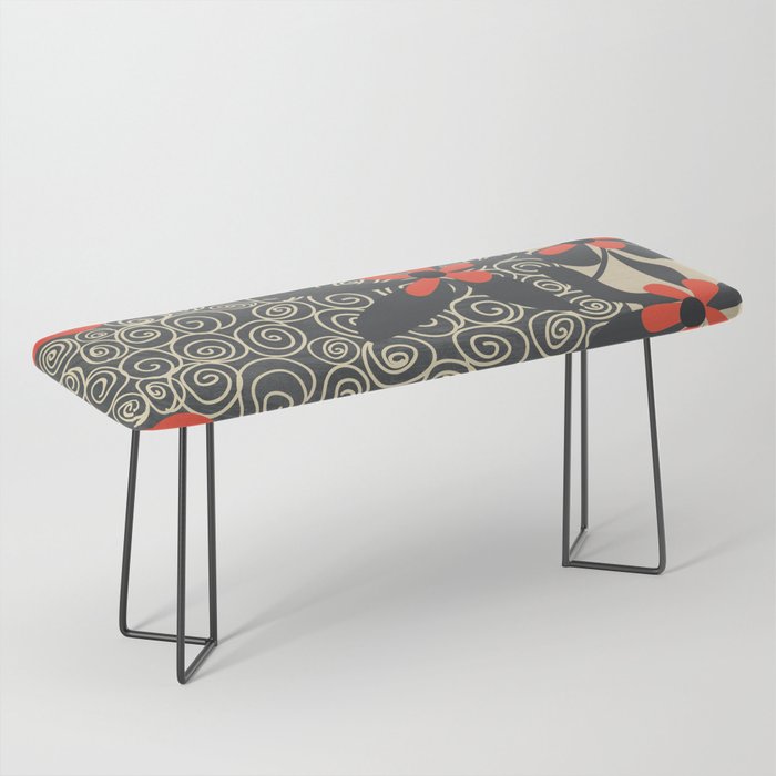 Modern Bloom 3 Bench Gallery Image 1