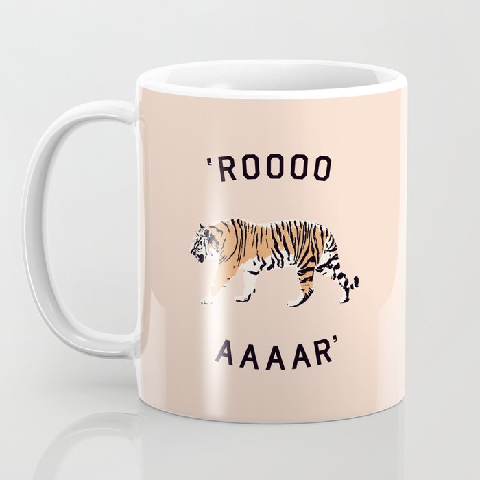 ROOOOAAAAR ! - Tiger Coffee Mug Gallery Image 3