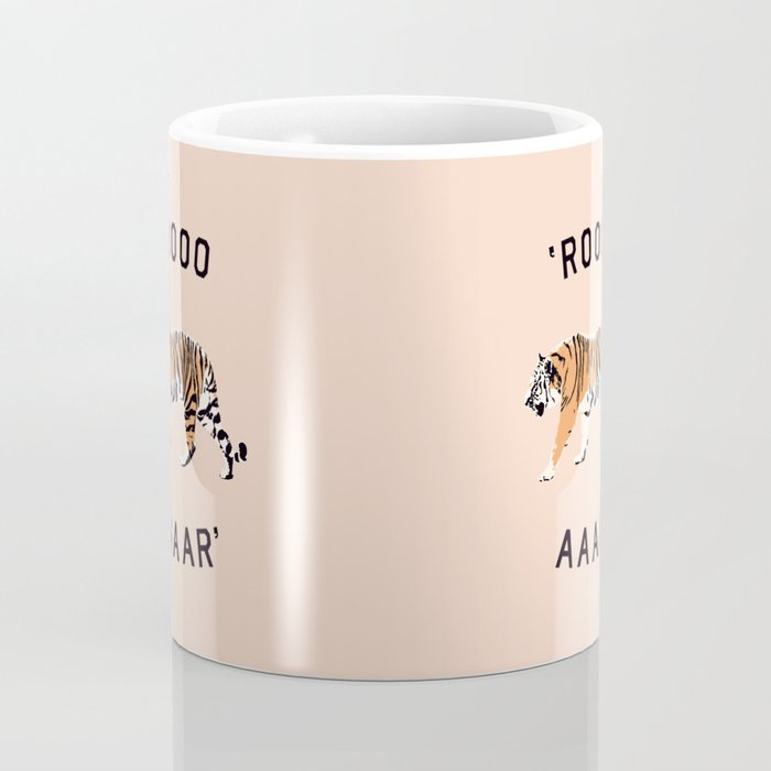 ROOOOAAAAR ! - Tiger Coffee Mug Gallery Image 4