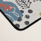 Happy nordic Wolpertinger light Desk Mat Gallery Image 4
