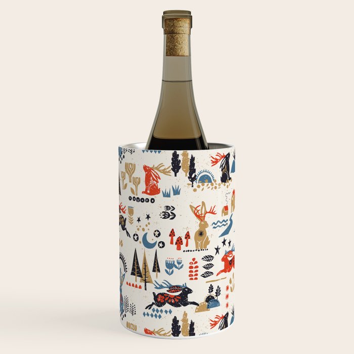 Happy nordic Wolpertinger light Wine Chiller Gallery Image 3