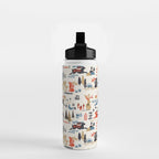 Happy nordic Wolpertinger light Water Bottle Gallery Image 2