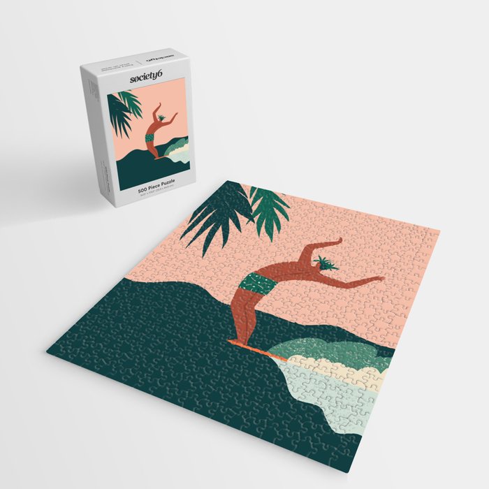 Go with a flow Jigsaw Puzzle Gallery Image 2