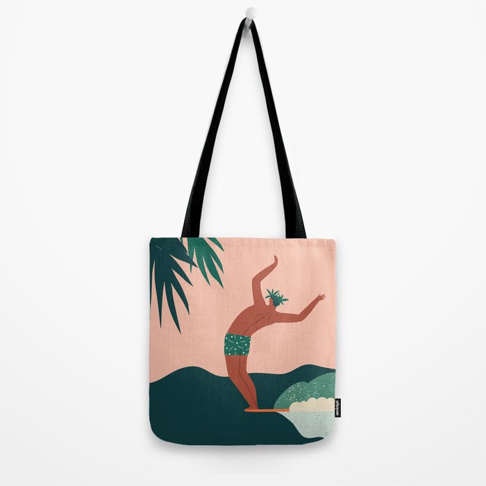 Go with a flow Tote Bag Gallery Image 2