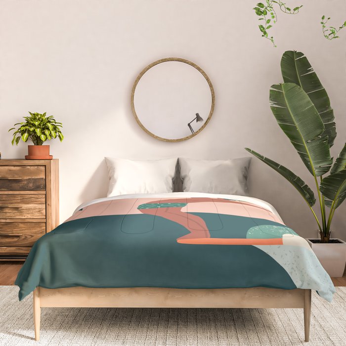 Go with a flow Comforter Gallery Image 3