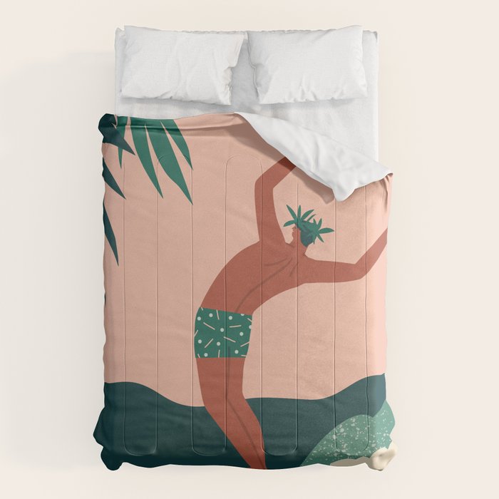 Go with a flow Comforter Gallery Image 6