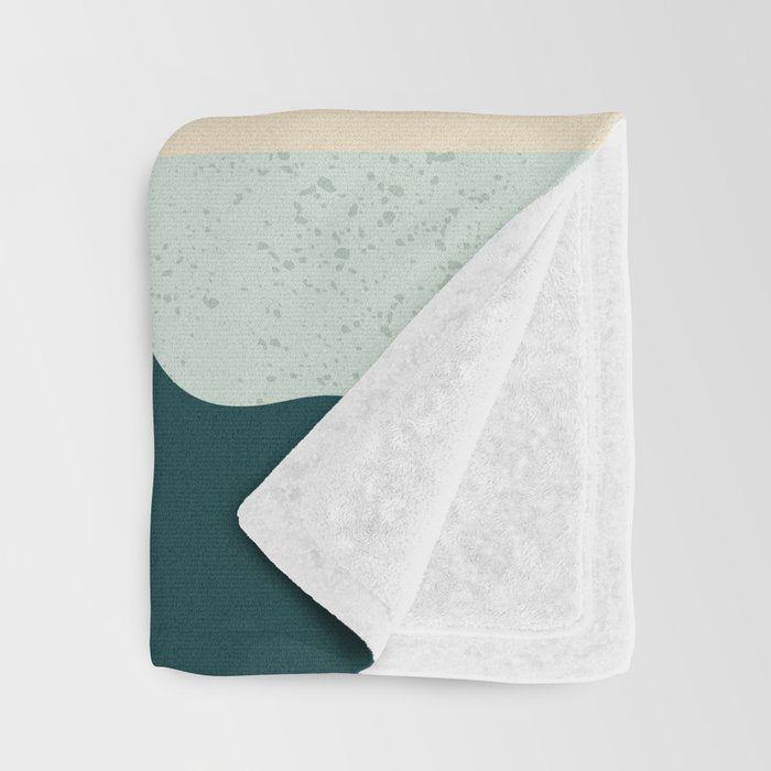 Go with a flow Throw Blanket Gallery Image 3