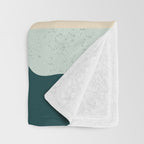 Go with a flow Throw Blanket Gallery Image 3