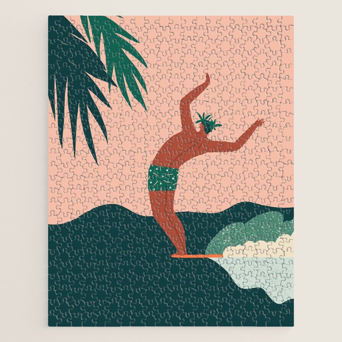 Go with a flow Jigsaw Puzzle Gallery Image 1