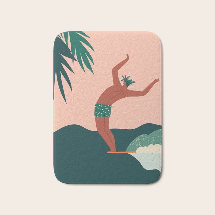 Go with a flow Bath Mat Gallery Image 1