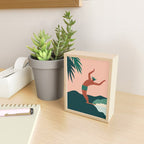 Go with a flow Mini Art Print Gallery Image 2