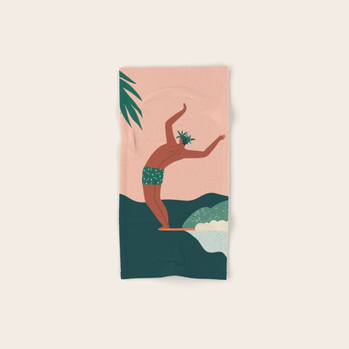 Go with a flow Bath Towel Gallery Image 1