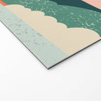 Go with a flow Welcome Mat Gallery Image 2