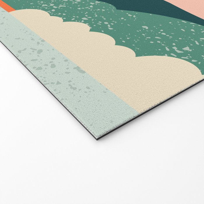 Go with a flow Welcome Mat Gallery Image 2