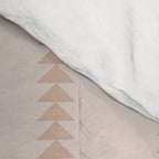Minimal Triangles - Natural Comforter Gallery Image 4